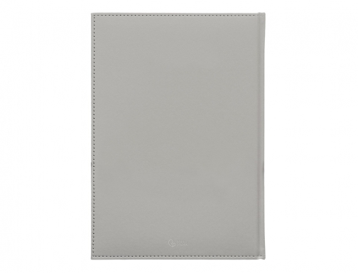 Agenda encuadernada Liderpapel creta 170 x 240 2025 da pgina color gris 170495, imagen 4 mini