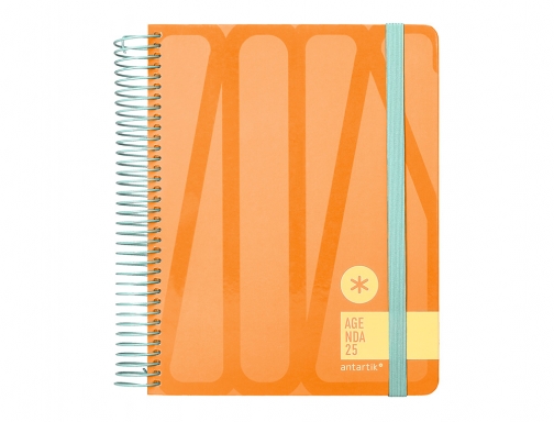 Agenda espiral Antartik bold A5+ 2025 da pgina papel 80g 170543, imagen 3 mini