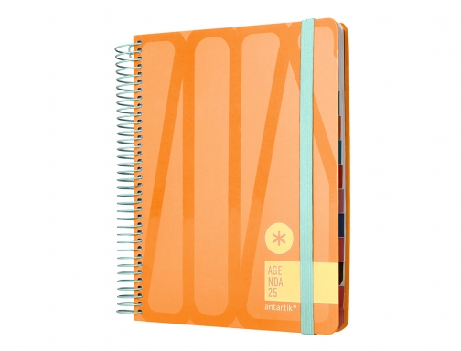 Agenda espiral Antartik bold A5+ 2025 da pgina papel 80g 170543, imagen 5 mini