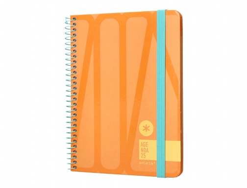 Agenda espiral Antartik bold A6 2025 semana vista 2 diseos papel 60 170546, imagen 5 mini