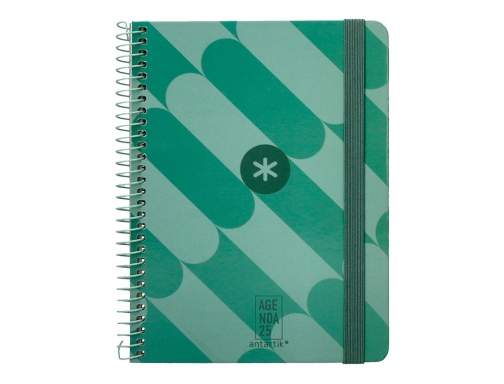 Agenda espiral Antartik patter n A6+ 2025 semana vista 80 g 170553, imagen 3 mini