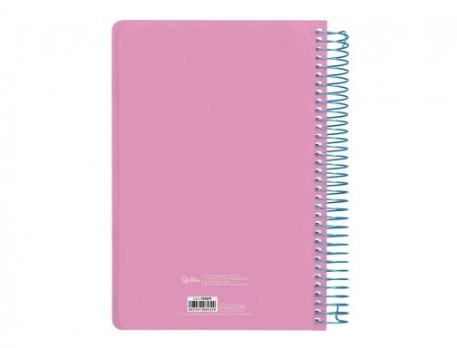 Agenda espiral Liderpapel classic 2025 da pgina diseos surtidos papel 70 gr 170376, imagen 4 mini