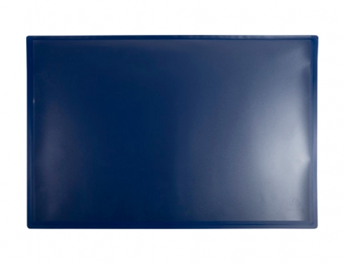 Vade sobremesa Exacompta clean safe polipropileno azul 585x385 mm 601100D, imagen 2 mini