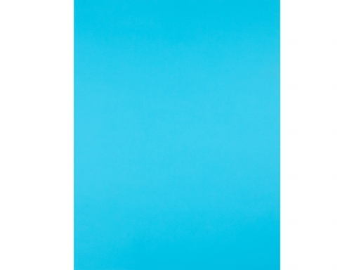 Cartulina Liderpapel 50x65 cm 240g m2 azul turquesa 43471, imagen 2 mini