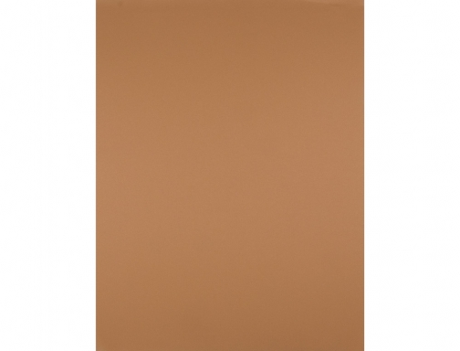 Cartulina Liderpapel 50x65 cm 240g m2 marron escolar paquete de 25 hojas 64570, imagen 3 mini