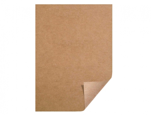 Cartulina kraft Liderpapel A4 180g m2 paquete de 50 hojas 170689, imagen 4 mini