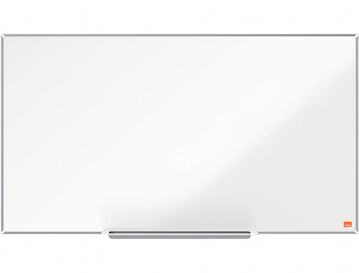 Pizarra blanca Nobo ip pro 40 acero vitrificado magnetico 890x500 mm 1915249, imagen 2 mini