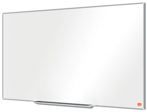 Pizarra blanca Nobo ip pro 40 acero vitrificado magnetico 890x500 mm 1915249, imagen 3 mini