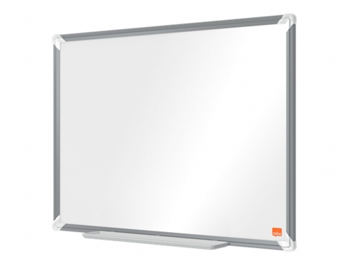 Pizarra blanca Nobo premium plus acero vitrificado magnetica 600x450 mm 1915143, imagen 2 mini