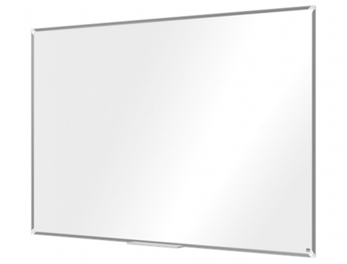 Pizarra blanca Nobo premium plus acero vitrificado magnetica 1800x1200 mm 1915149, imagen 2 mini