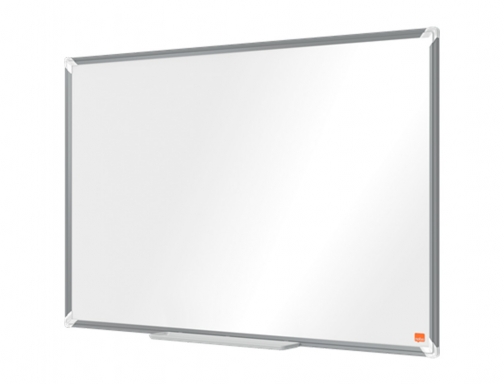 Pizarra blanca Nobo premium plus acero lacado magnetica 900x600 mm 1915155, imagen 2 mini