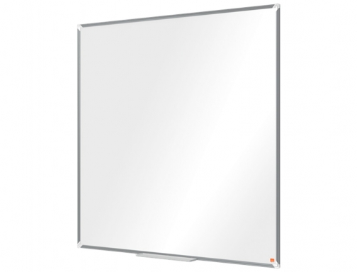 Pizarra blanca Nobo premium plus acero lacado magnetica 1200x1200 mm 1915157, imagen 2 mini