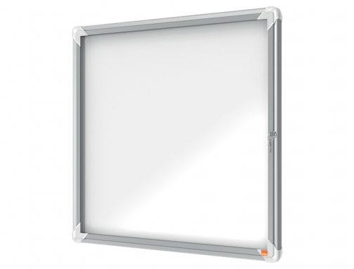 Vitrina de anuncios Nobo premium plus magnetica de exterior 6 x Din 1902578, imagen 2 mini