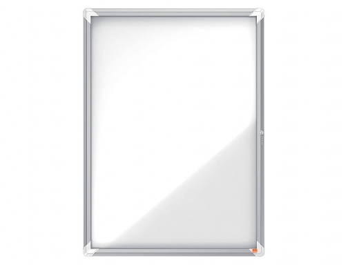 Vitrina de anuncios Nobo premium plus magnetica de exterior 9 x Din 1902580, imagen 2 mini