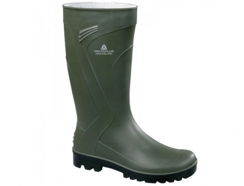 Bota Deltaplus de seguridad jouca pvc verde suela de tacos talla 39 JOUC2VE39, imagen 2 mini