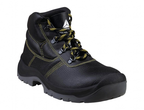 Botas Deltaplus de seguridad piel crupon pigmentada suela pu bidensidad color negro JUMP3SPNO38, imagen 3 mini