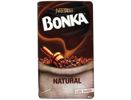 Cafe molido Bonka natural paquete de 250 gr 422310, imagen 2 mini