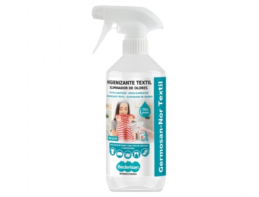 Desinfectante bacterisan germosannor bp7 virucida para textil bote pulverizador de 500 ml Otros 5012GD029863, imagen 2 mini