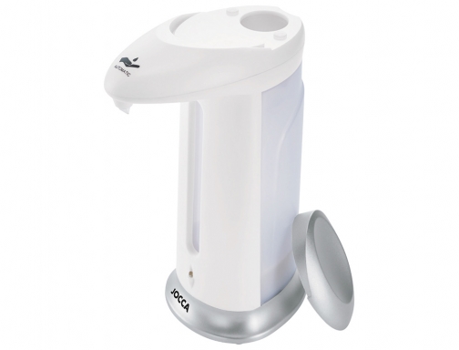 Dispensador automatico jabon gel Jocca con adecuado r led capacidad 280 ml 1522, imagen 2 mini