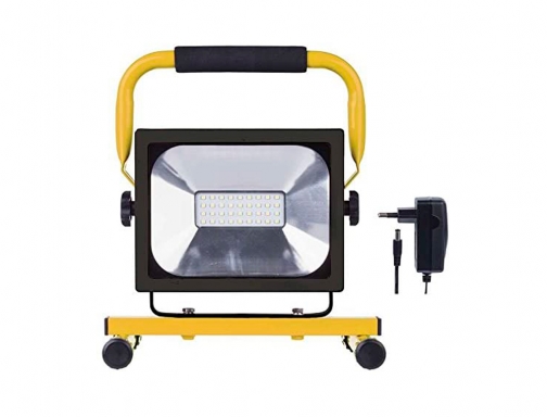 Foco portatil Sunmatic led emos 160w 1500 lumenes 6500 kelvink 2,5 horas ZS2820, imagen 2 mini