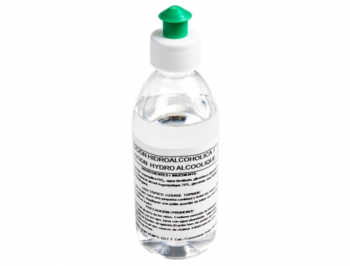 Gel hidroalcoholico higienizante para manos limpiay desinfecta sin necesidad de aclarado bote Covid 159430, imagen 2 mini