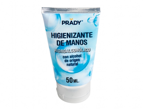 Gel hidroalcoholico higienizante para manos limpiay desinfecta sin necesidad de aclarado bote Covid 159437, imagen 2 mini