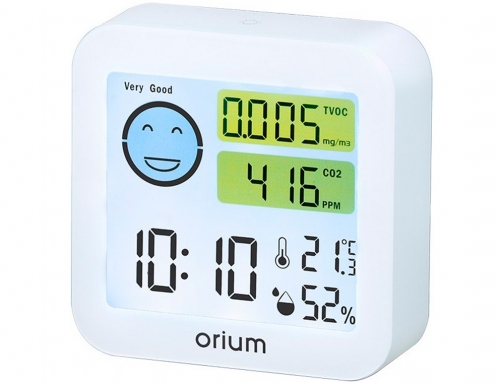 Medidor de aire orium quaelis 20 medidor de co2 y cov superficie Cep 2236560021, imagen 2 mini