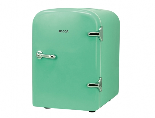 Nevera portatil Jocca con asa capacidad 4l turquesa 292x212x297 mm 9026T, imagen 3 mini