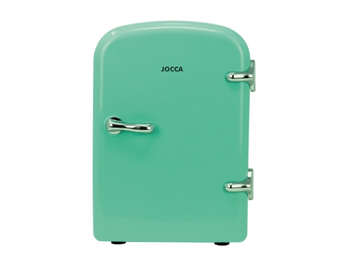 Nevera portatil Jocca con asa capacidad 4l turquesa 292x212x297 mm 9026T, imagen 4 mini