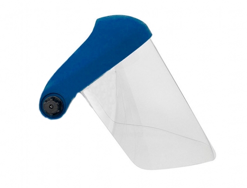 Pantalla para casco Faru a20c con visera y protector barbilla azul 200x300 A20CAZ, imagen 2 mini