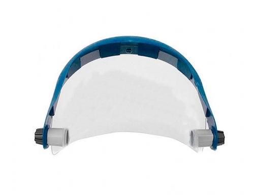 Pantalla para casco Faru a20c con visera y protector barbilla azul 200x300 A20CAZ, imagen 4 mini