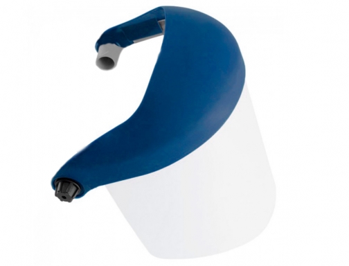 Pantalla para casco Faru a20c con visera y protector barbilla azul 200x300 A20CAZ, imagen 5 mini