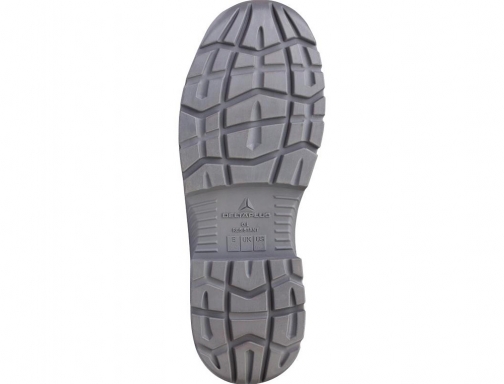 Zapatos de seguridad Deltaplus piel crupon pigmentada suela pu bi densidad color JET3SPNO38, imagen 4 mini