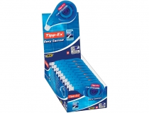 Tipp-Ex Easy Correct Cintas Correctoras Blancas - 12mx4,2mm, Caja con 10  Unidades