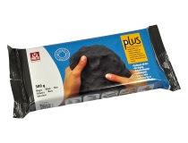 SIO-2 Arcilla para modelar 500g Negro - Arcilla secado al aire - Ceramica para  modelar - Pasta para