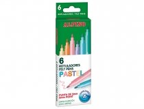 Rotulador Alpino standard caja de 12 colores surtidos AR001002N