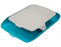 Bandeja sobremesa plastico Leitz cosy azul