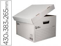 Cajon contenedor Liderpapel carton automatico