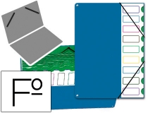 Carpeta clasificador tapa de plastico