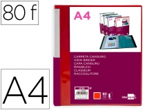 Carpeta Liderpapel 80 fundas canguro