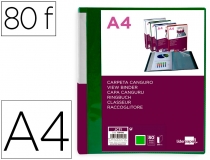 Carpeta Liderpapel 80 fundas canguro