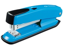 Grapadora Qconnect KF02151 plastico abs azul