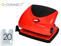 Taladrador Qconnect KF02156 rojo abertura 2