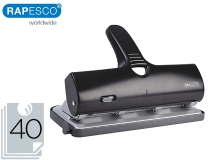 Taladrador Rapesco alu 40 negro