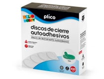 Disco de cierre Plico velcro