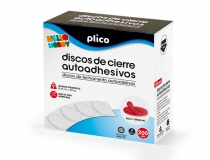 Disco de cierre Plico velcro