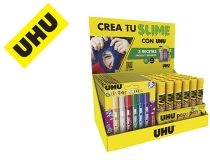 Expositor Uhu crea tu slime sobremesa