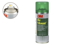 Pegamento 3m spray mount adhesivo reposicionable por tiempo