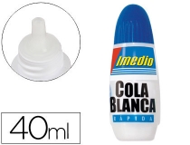 Pegamento Imedio cola blanca 40 ml