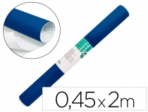 Rollo adhesivo Liderpapel unicolor azul